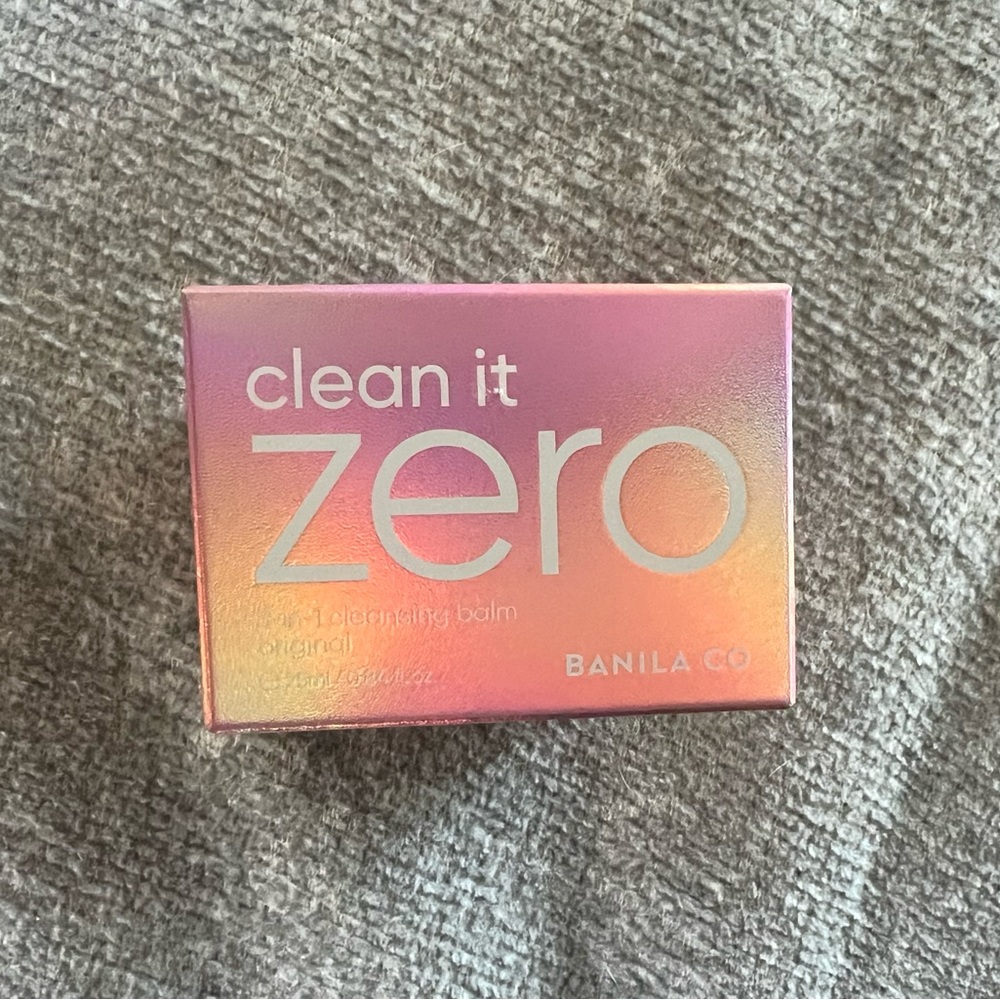Banila Co Clean It Zero 3-in-1 Cleansing Balm